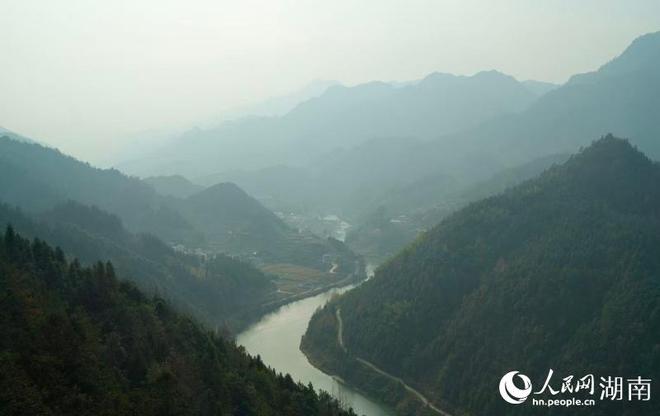 湖南怀化：一条索道，串起“诗与远方”