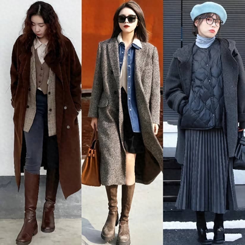被北京女生的“羽绒服叠穿”美到了！洋气又保暖，适合普通人借鉴