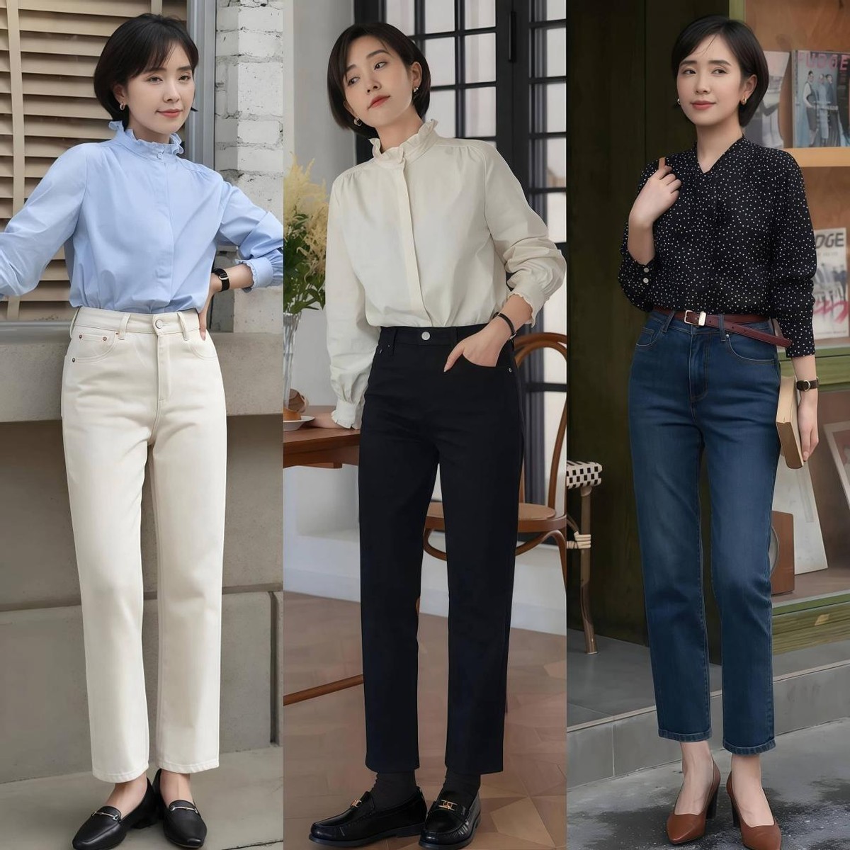 _穿阔腿裤好看吗_穿阔腿裤是什么风格