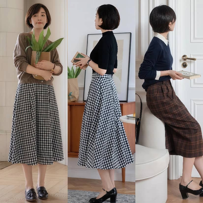 穿阔腿裤是什么风格__穿阔腿裤好看吗