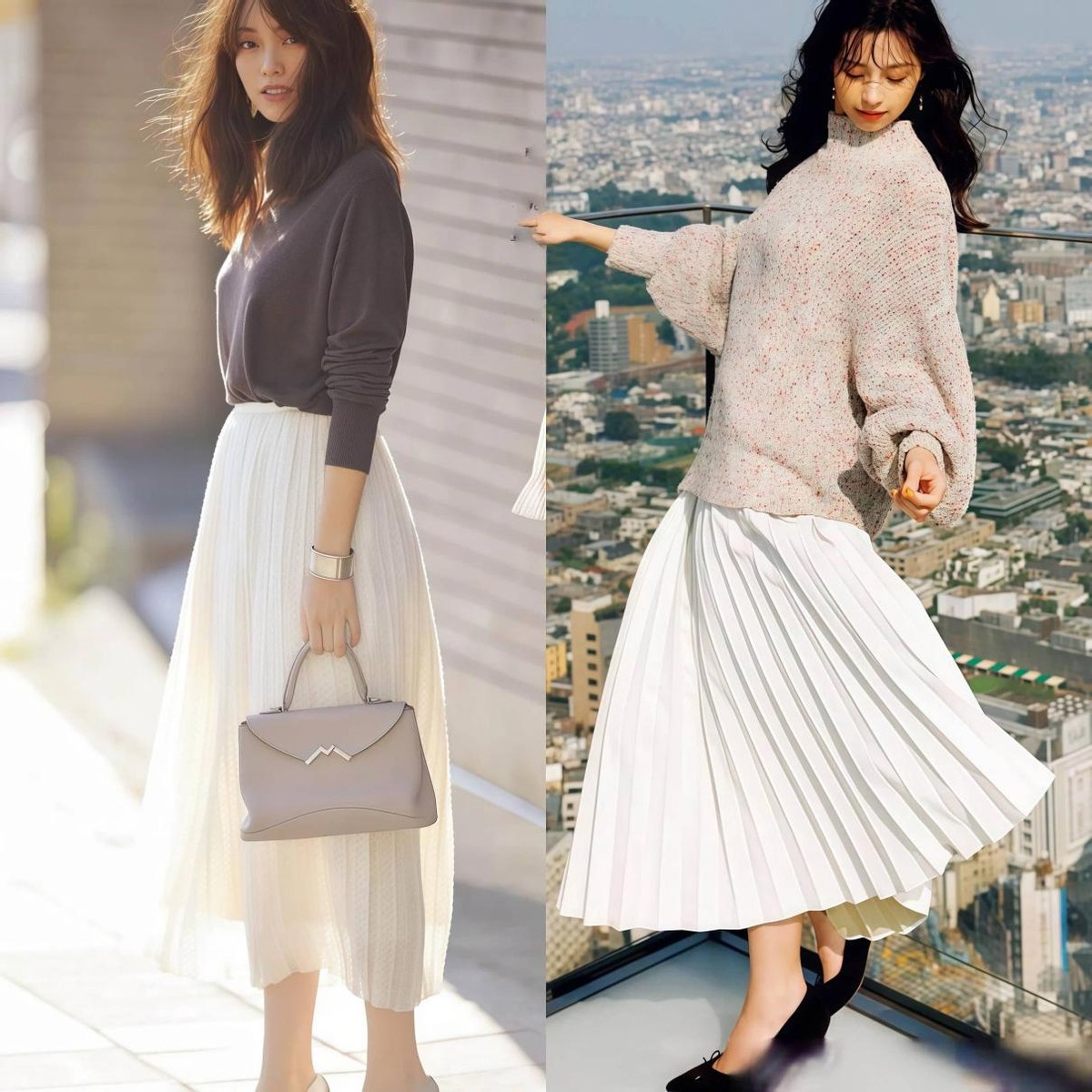 穿阔腿裤是什么风格__穿阔腿裤好看吗