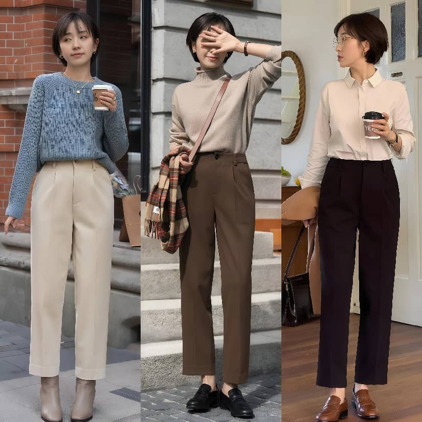 穿阔腿裤是什么风格_穿阔腿裤好看吗_