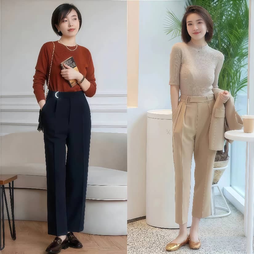 _穿阔腿裤好看吗_穿阔腿裤是什么风格