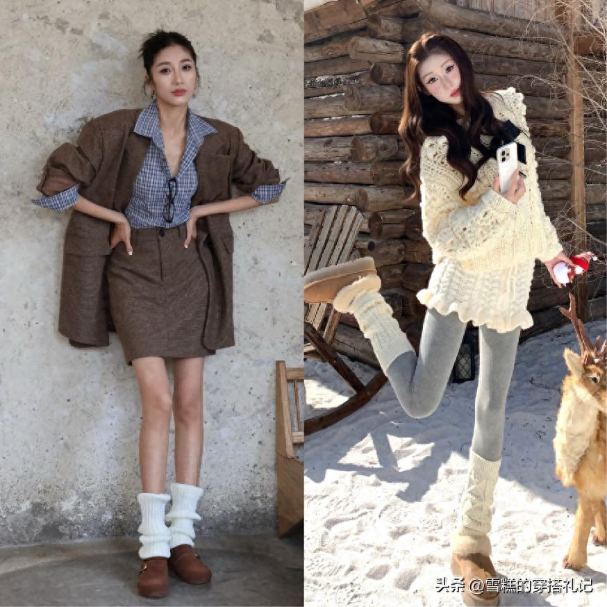 去了杭州才发现：满街都是“袜套+勃肯鞋”，舒适百搭又洋气保暖