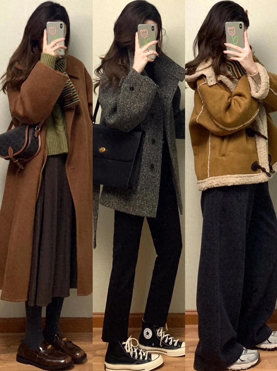 轻熟风邂逅寒冬：这些穿搭模板，让你轻松拿捏冬日氛围美