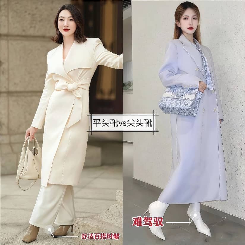 平头靴适合人群_冬季平底靴子_