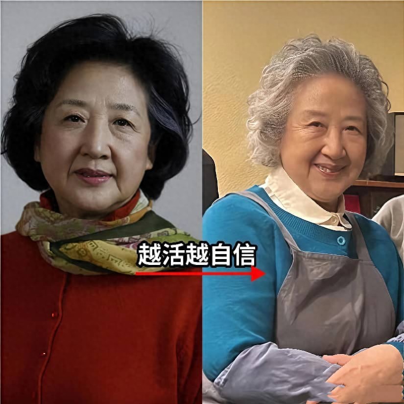 为什么有的50岁女人，打扮再精致依旧有“大妈感”？原因在发型上