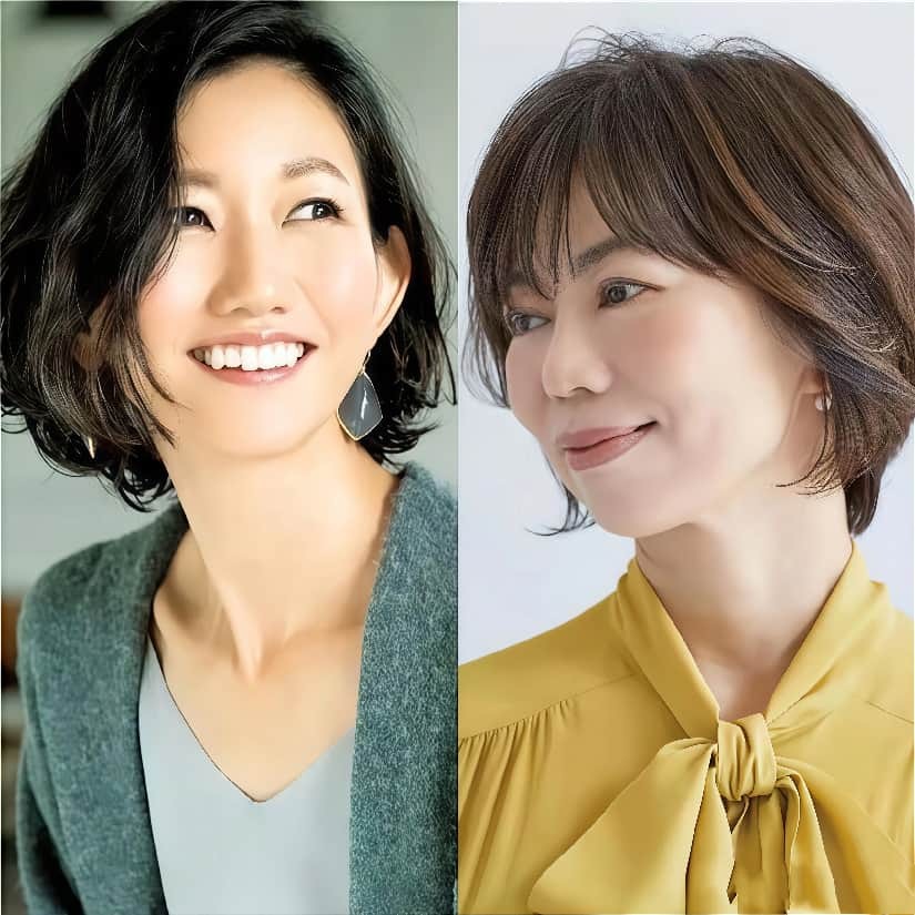 大妈的发型短发__大妈发型长发