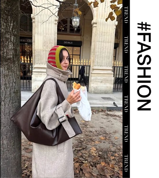 “生人勿近”高级感的漏斗领既能凹造型还兼顾保暖_“生人勿近”高级感的漏斗领既能凹造型还兼顾保暖_