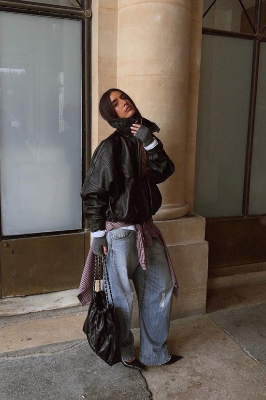 _“生人勿近”高级感的漏斗领既能凹造型还兼顾保暖_“生人勿近”高级感的漏斗领既能凹造型还兼顾保暖