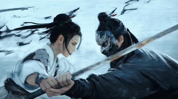 _快克首部AI动画《同生刃》破冬上线，以“守护之快”演绎江湖新叙事_快克首部AI动画《同生刃》破冬上线，以“守护之快”演绎江湖新叙事