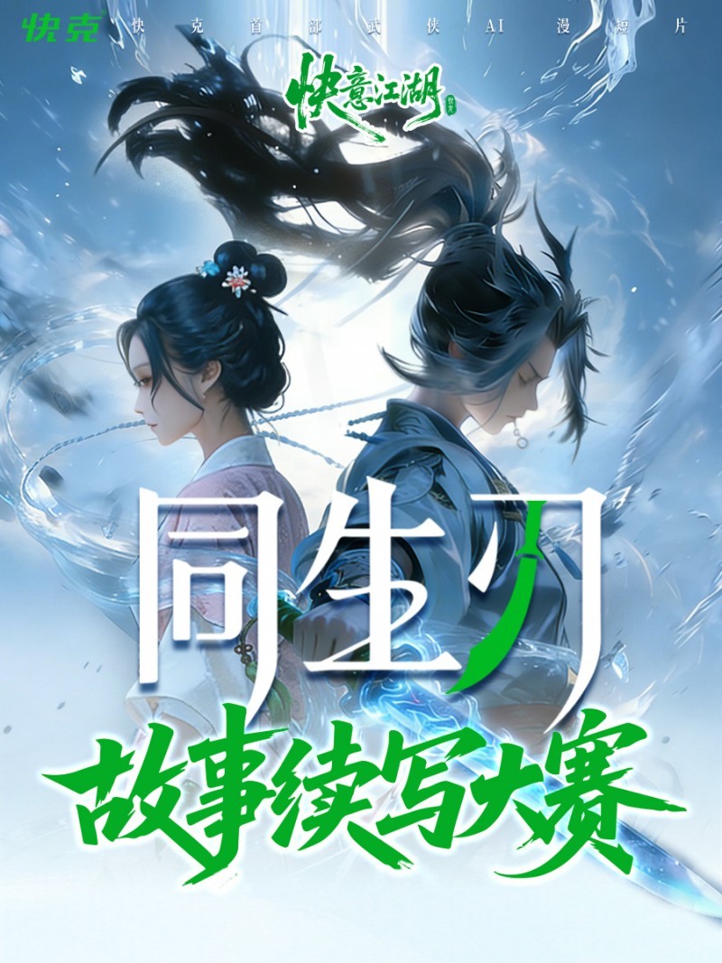 快克首部AI动画《同生刃》破冬上线，以“守护之快”演绎江湖新叙事_快克首部AI动画《同生刃》破冬上线，以“守护之快”演绎江湖新叙事_