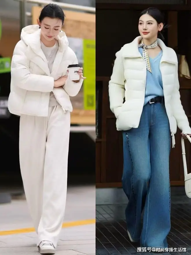 “白色外套”今年冬天又火了，这样穿时髦又高级，关键人人买得起_“白色外套”今年冬天又火了，这样穿时髦又高级，关键人人买得起_