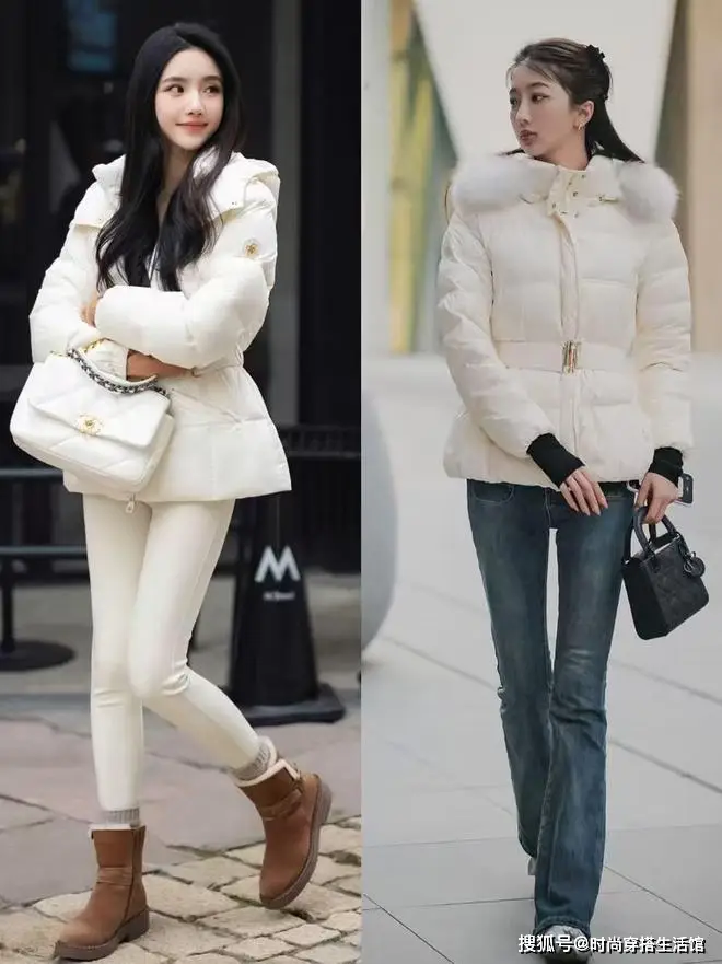 “白色外套”今年冬天又火了，这样穿时髦又高级，关键人人买得起_“白色外套”今年冬天又火了，这样穿时髦又高级，关键人人买得起_