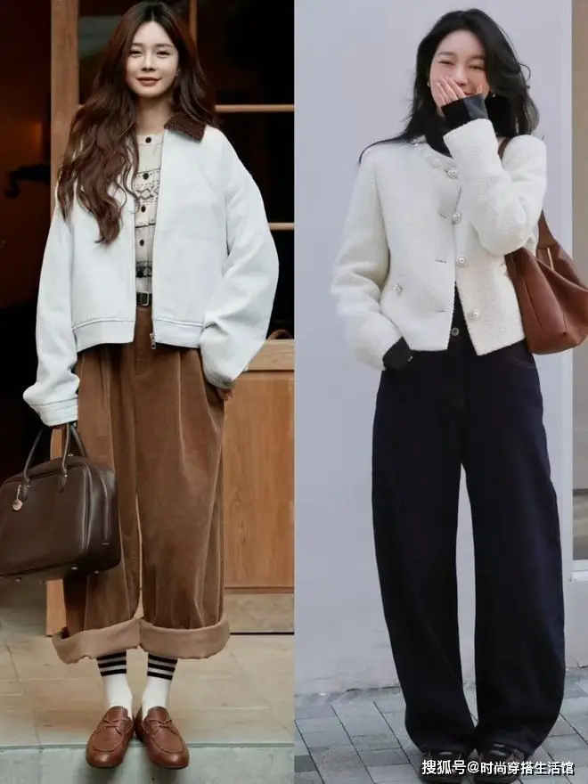 “白色外套”今年冬天又火了，这样穿时髦又高级，关键人人买得起__“白色外套”今年冬天又火了，这样穿时髦又高级，关键人人买得起