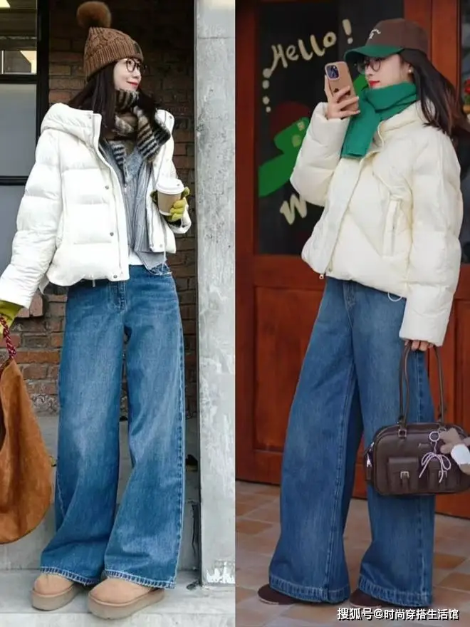 “白色外套”今年冬天又火了，这样穿时髦又高级，关键人人买得起__“白色外套”今年冬天又火了，这样穿时髦又高级，关键人人买得起