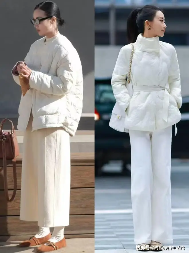 “白色外套”今年冬天又火了，这样穿时髦又高级，关键人人买得起_“白色外套”今年冬天又火了，这样穿时髦又高级，关键人人买得起_