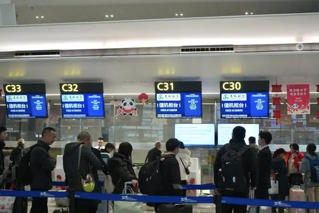 成都多条国内国际航线加密 春节假期出游更加“丝滑”