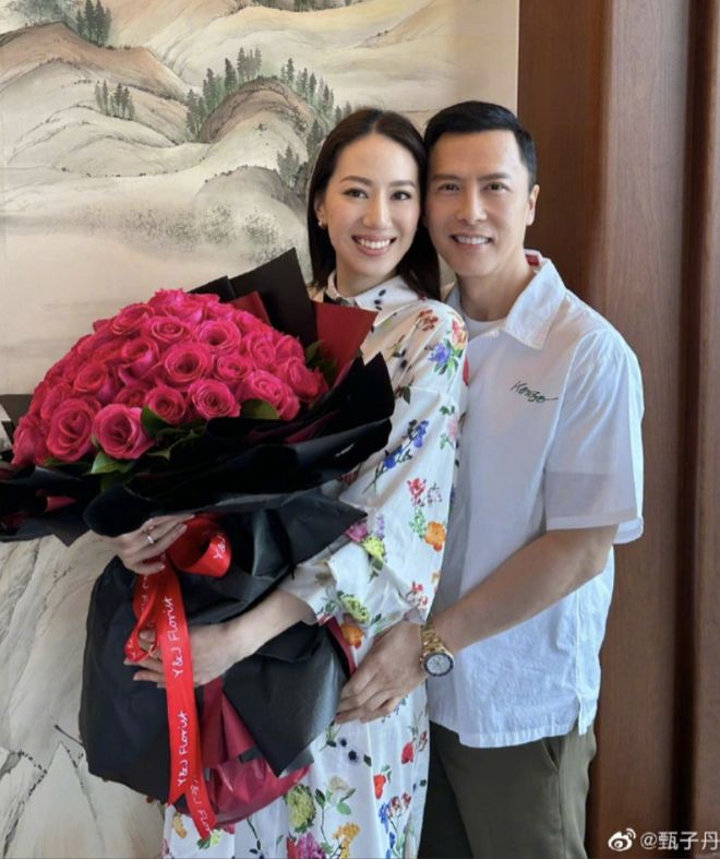 _甄子丹儿子姓名_甄子丹大儿子哪一年生的