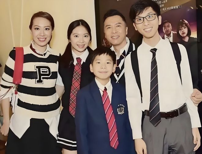 甄子丹儿子姓名_甄子丹大儿子哪一年生的_