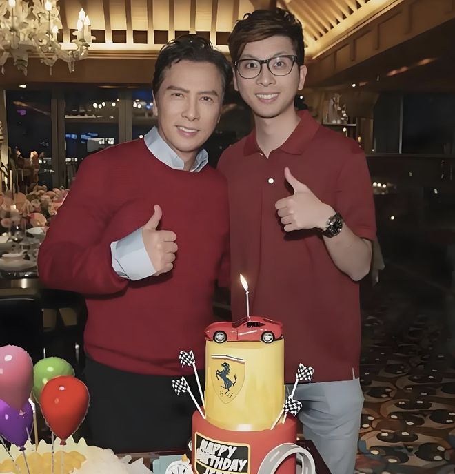 甄子丹儿子姓名__甄子丹大儿子哪一年生的