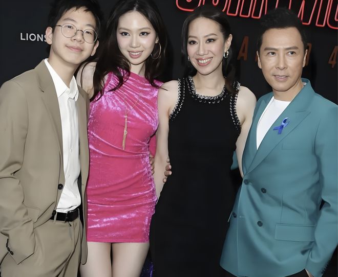 _甄子丹大儿子哪一年生的_甄子丹儿子姓名