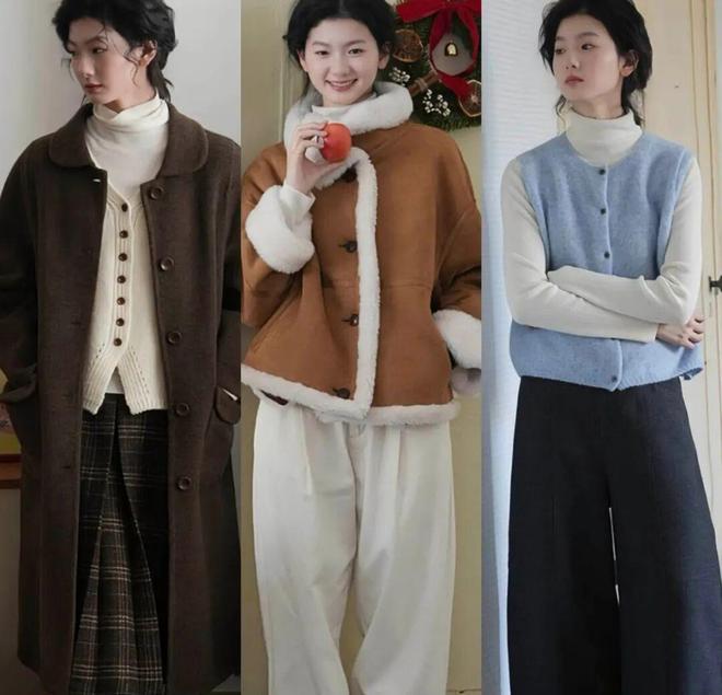 普通人就该照搬这些穿搭！衣服不用买太贵，自然耐看又舒适