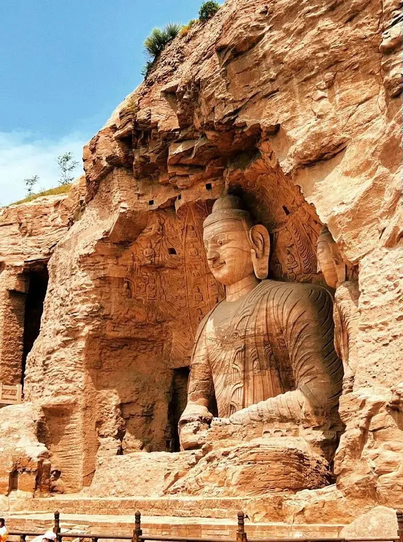 _云冈石窟11～13窟_云冈石窟每一窟介绍