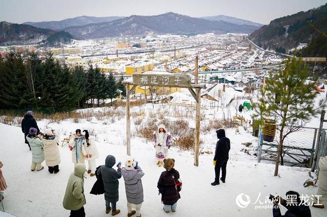黑龙江：一片雪花“融”百业