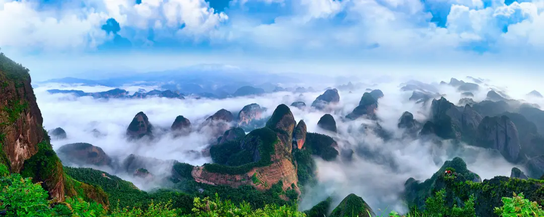 从这里，重新认识南山国家公园！央视《远方的家》山重水复，秘境逢生！__从这里，重新认识南山国家公园！央视《远方的家》山重水复，秘境逢生！