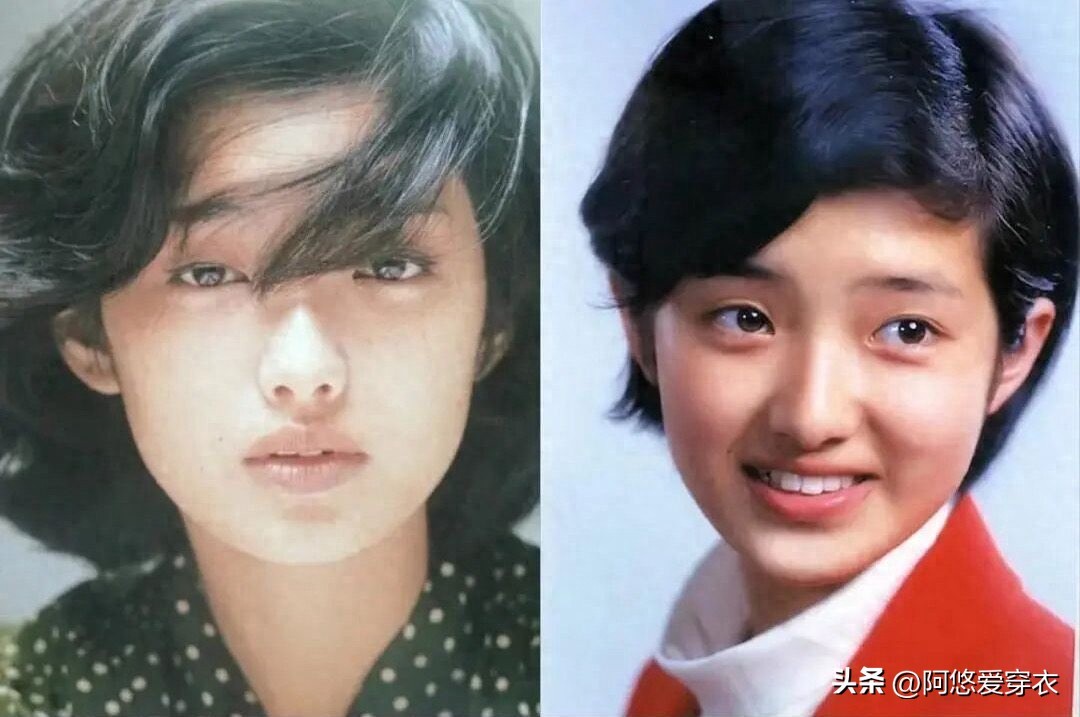 这才是山口百惠“老得快”的原因：穿老年装、烫西蓝花头，你有吗