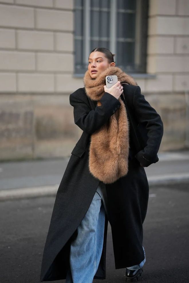 冬装羽绒服搭配__款冬季羽绒服