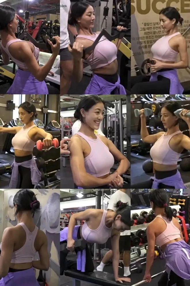 胸和背是对抗肌没人__练背避免大圆肌发力