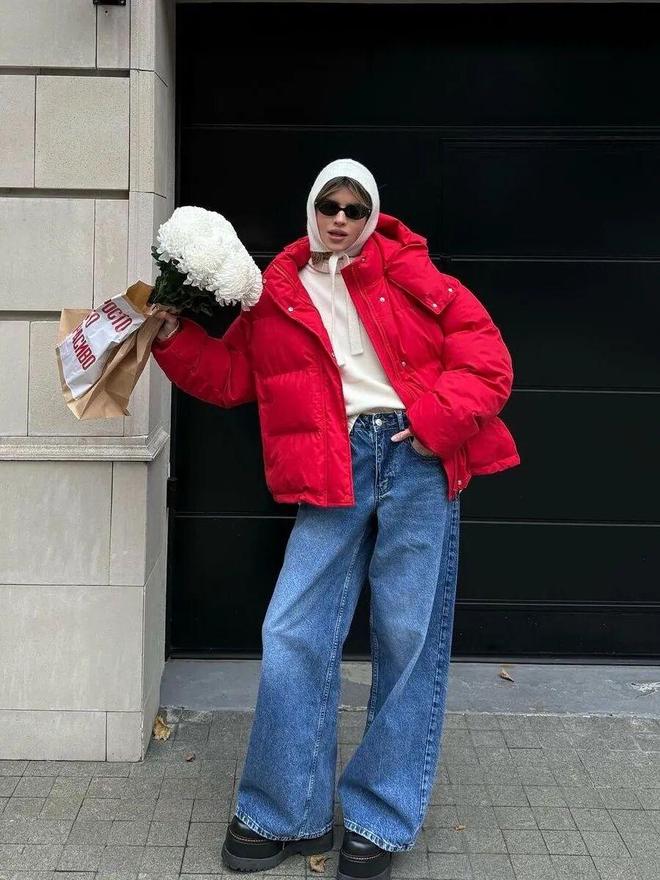 _羽绒裤宽松一点好还是紧一点好_羽绒裤腿太宽了怎么办