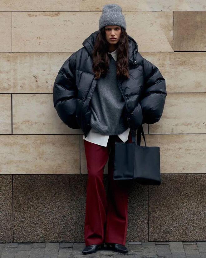 羽绒裤宽松一点好还是紧一点好_羽绒裤腿太宽了怎么办_