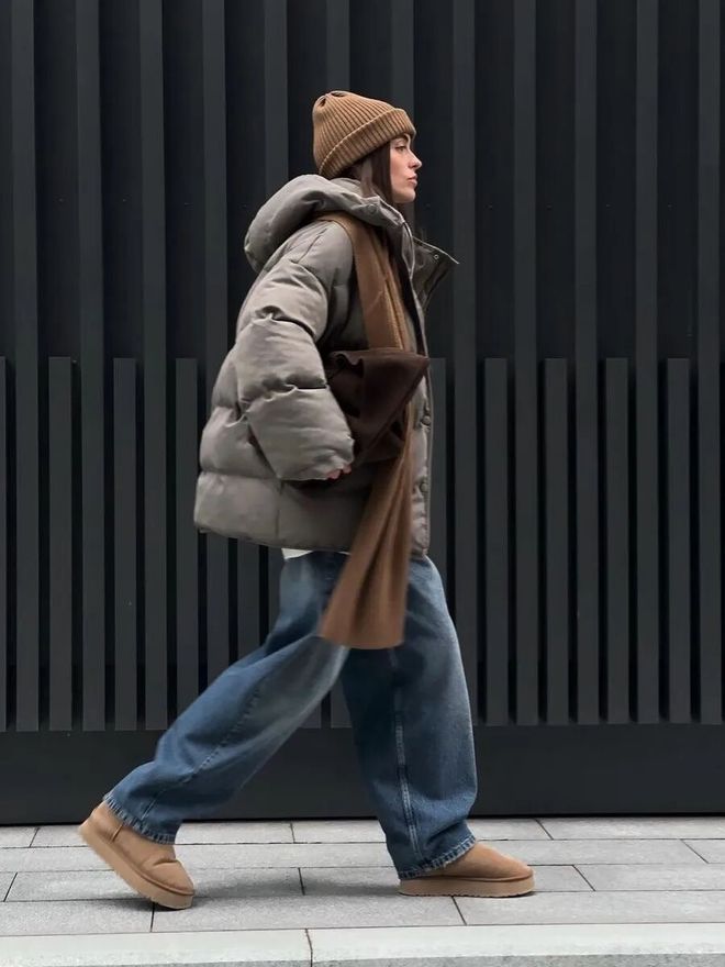 _羽绒裤腿太宽了怎么办_羽绒裤宽松一点好还是紧一点好