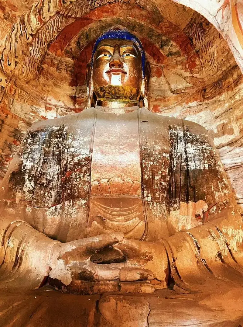 行走丨再访云冈石窟