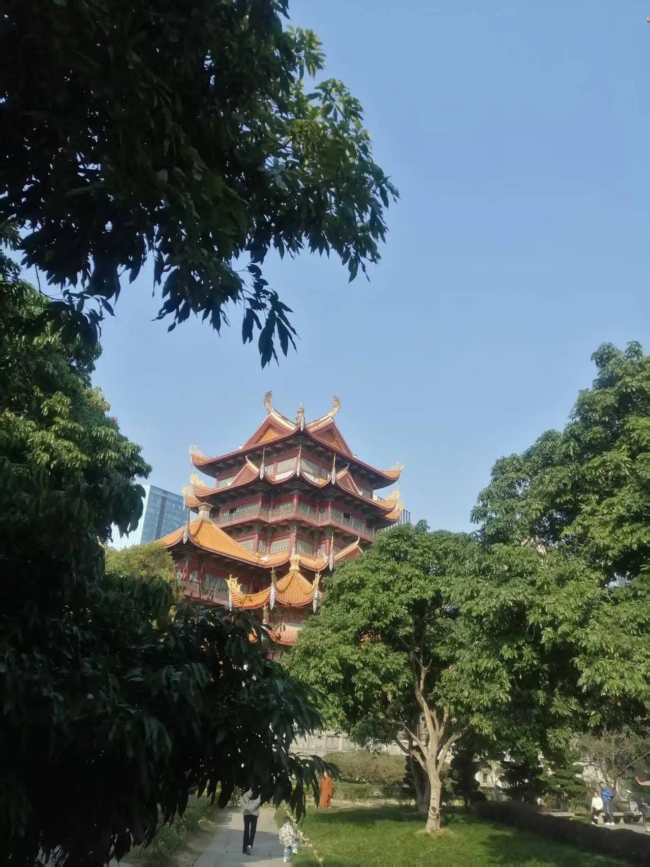 福州西禅寺——鹧鸪天·西禅寺同游记及简析