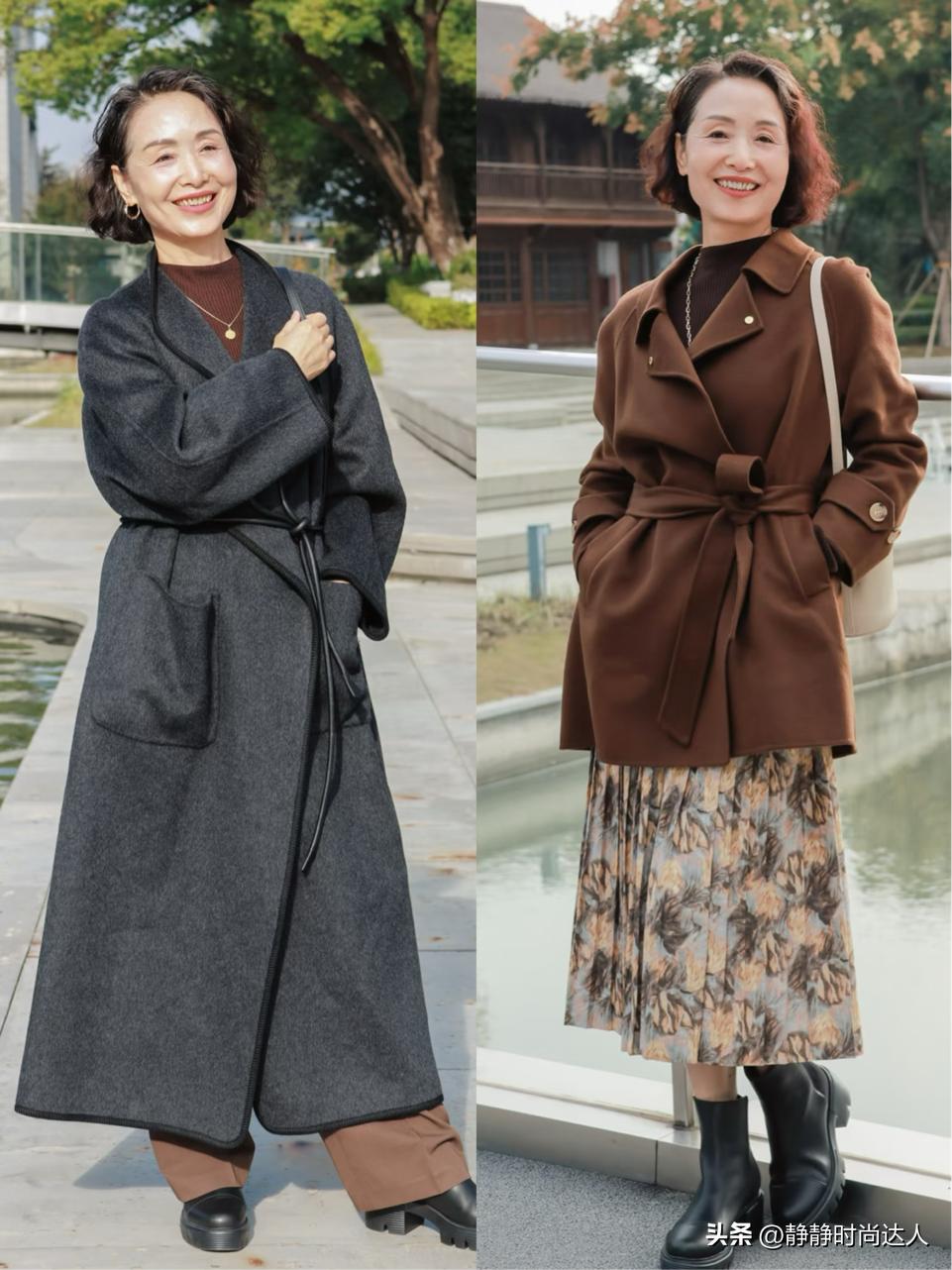 中年穿衣打扮_中年穿搭技巧_