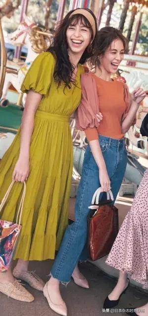 「卡其色单鞋」穿搭选集 承包你的春夏和秋季