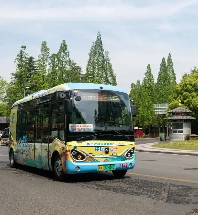 跟着旅游专线，冬日暖游扬州景区