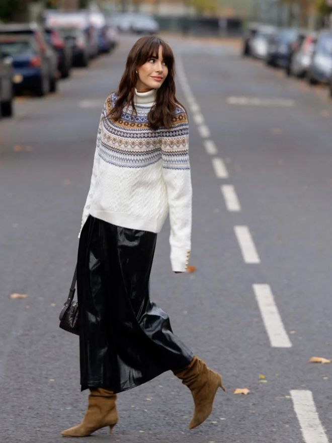 2020年冬天流行怎么穿_2021年冬天流行穿搭_