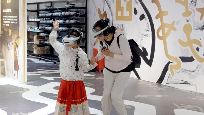 _“追寻”妇好的殷商时代，VR电影《封神前传》上博将启_“追寻”妇好的殷商时代，VR电影《封神前传》上博将启