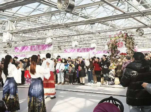 家庭园艺嘉年华｜北京兰花文化嘉年华元旦后依旧人气爆棚