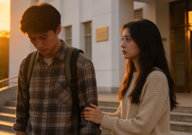 新来的县委书记是我大学时的男友，会议结束，他把我叫到了办公室