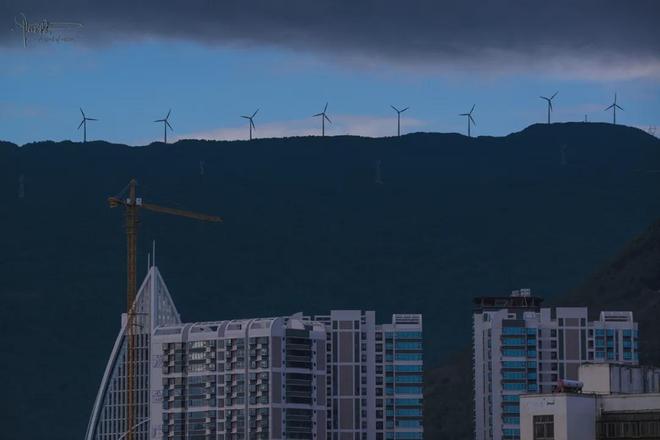 大理看日出的海景酒店__大理的日出