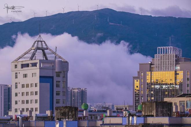 大理的日出_大理看日出的海景酒店_