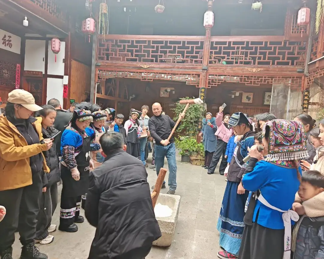 _偏坡乡“乡野寻年味 村宴迎新春”活动火热启幕_偏坡乡“乡野寻年味 村宴迎新春”活动火热启幕