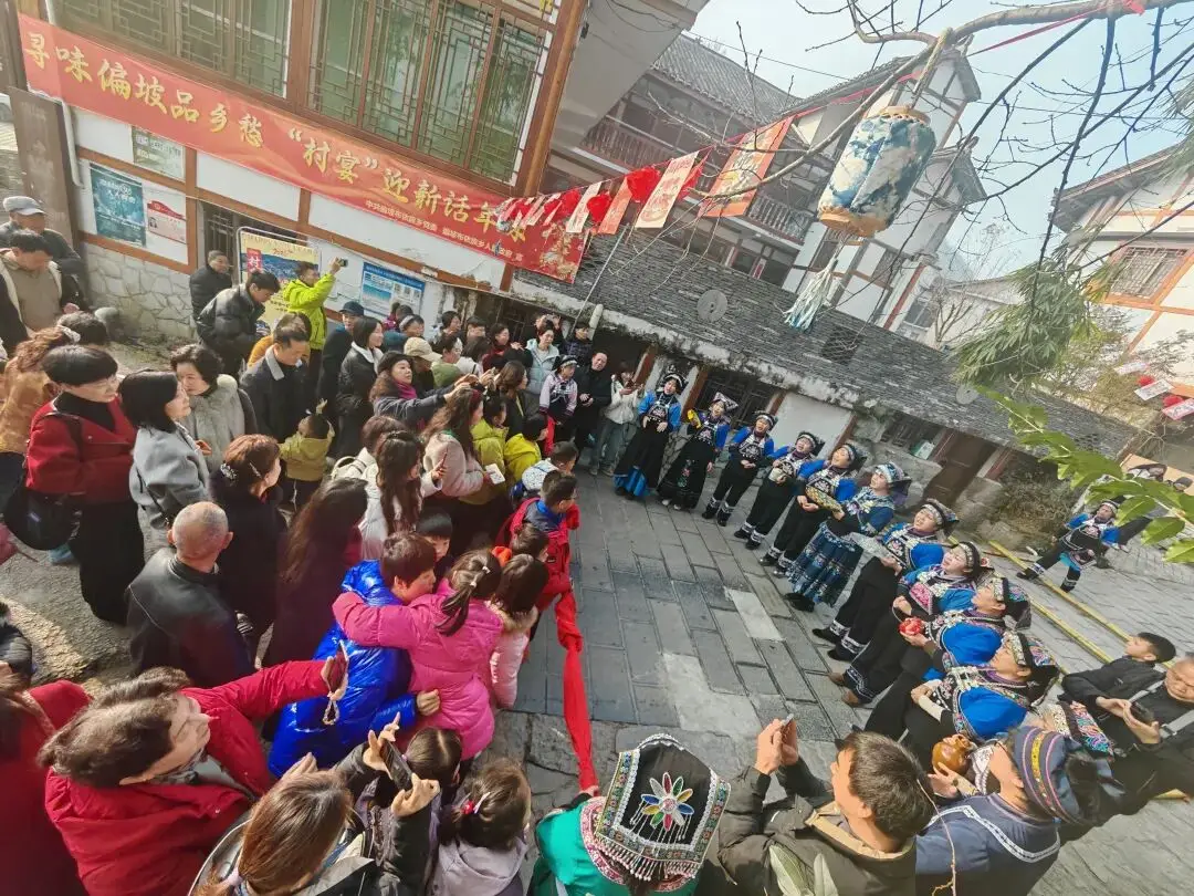 偏坡乡“乡野寻年味 村宴迎新春”活动火热启幕__偏坡乡“乡野寻年味 村宴迎新春”活动火热启幕