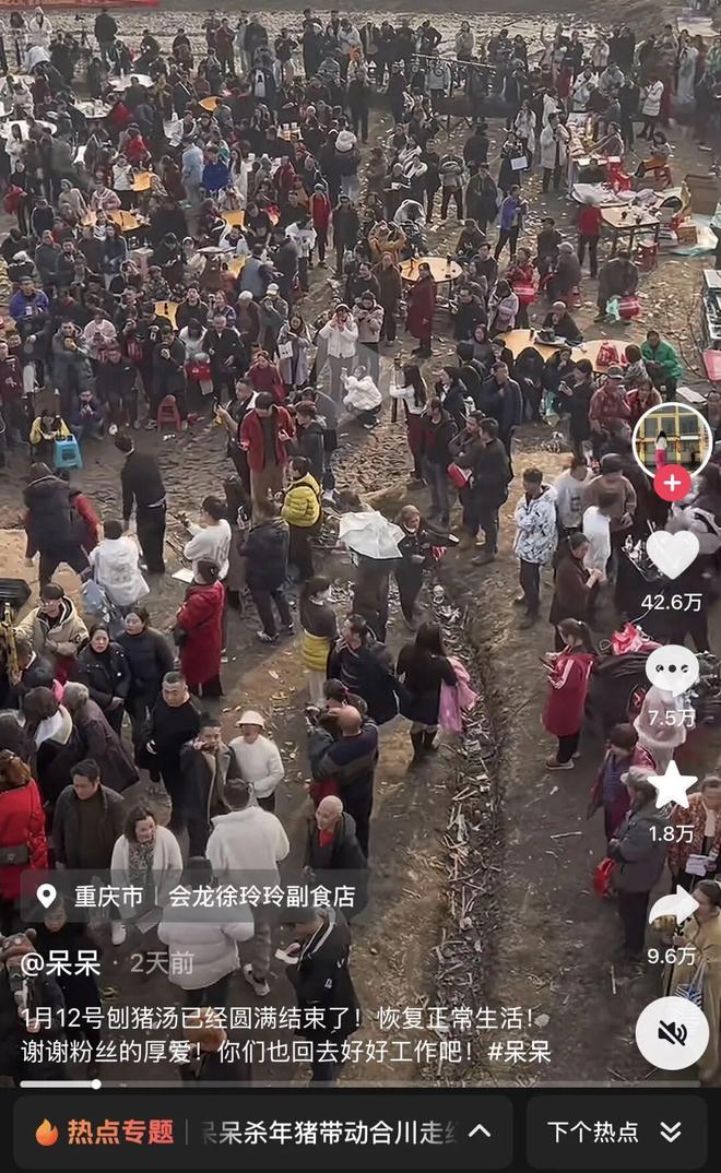 合川杀猪爆火，地方文旅们都急了_合川杀猪爆火，地方文旅们都急了_